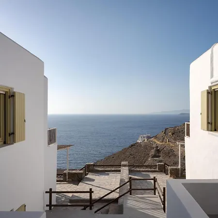 Exquisite Kythnos | Elia | 4 Bedrooms | Located On Top Of Kastella Beach | Shared Infinity Pool | Panoramic Vistas Of Aegan Sea | Stimata Villa
