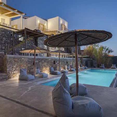 Exquisite Kythnos | Elia | 4 Bedrooms | Located On Top Of Kastella Beach | Shared Infinity Pool | Panoramic Vistas Of Aegan Sea | Stimata * Mérichas