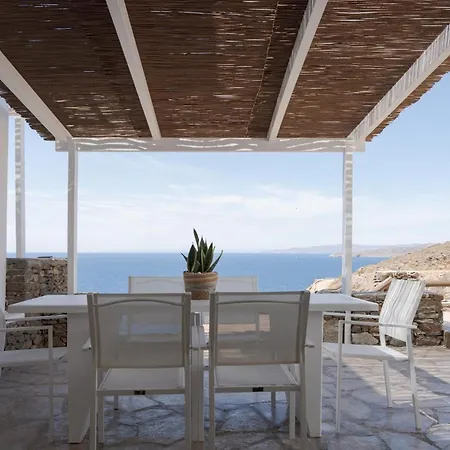 Exquisite Kythnos | Elia | 4 Bedrooms | Located On Top Of Kastella Beach | Shared Infinity Pool | Panoramic Vistas Of Aegan Sea | Stimata * Mérichas