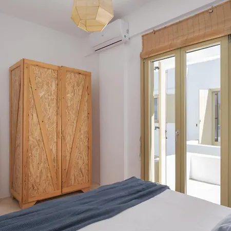 Exquisite Kythnos | Elia | 4 Bedrooms | Located On Top Of Kastella Beach | Shared Infinity Pool | Panoramic Vistas Of Aegan Sea | Stimata *