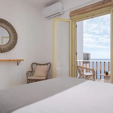 Exquisite Kythnos | Elia | 4 Bedrooms | Located On Top Of Kastella Beach | Shared Infinity Pool | Panoramic Vistas Of Aegan Sea | Stimata