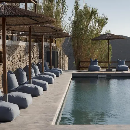 Villa Exquisite Kythnos | Elia | 4 Bedrooms | Located On Top Of Kastella Beach | Shared Infinity Pool | Panoramic Vistas Of Aegan Sea | Stimata